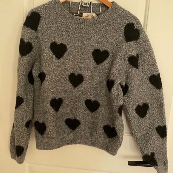 Molly Bracken Sweaters - Molly Bracken Heart Sweater